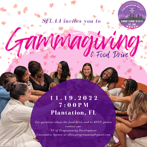 Team Page: Sigma Lambda Gamma - South Florida Alumnae Association